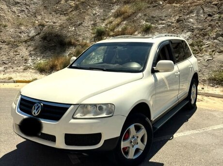 Volkswagen Touareg 2003