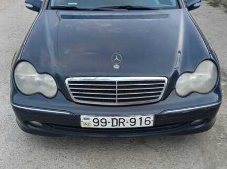 Mercedes C 240 2001
