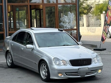 Mercedes C 320 2002