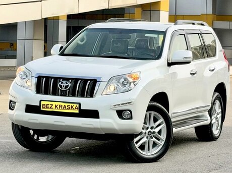 Toyota Land Cruiser Prado 2012