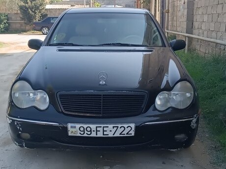 Mercedes C 240 2002