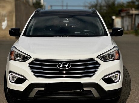 Hyundai Santa Fe 2013