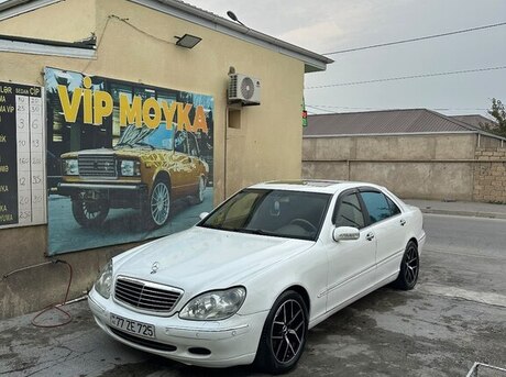 Mercedes S 320 2003