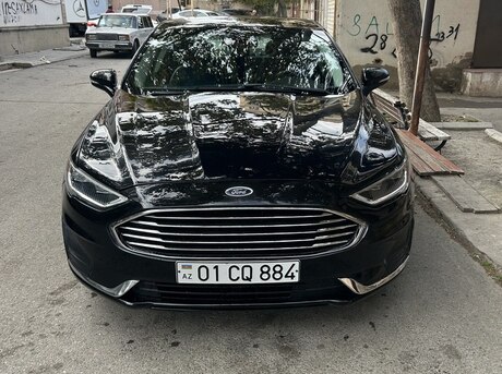 Ford Fusion (North America) 2019