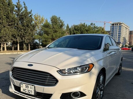Ford Fusion (North America) 2013