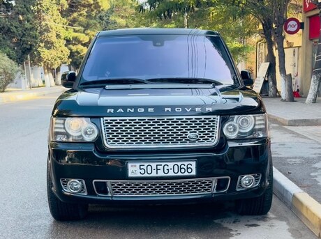 Land Rover Range Rover 2010