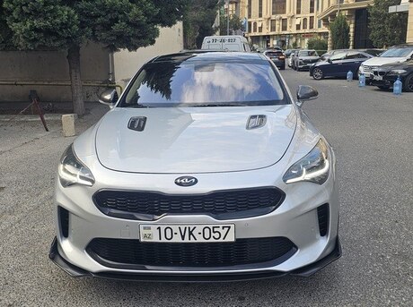 Kia Stinger 2017