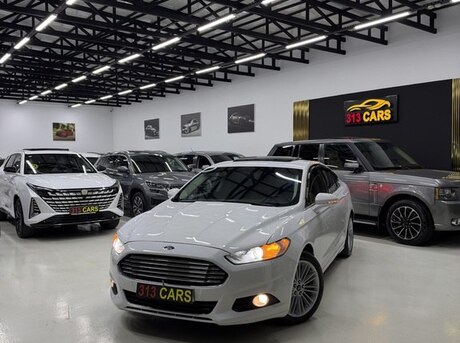 Ford Fusion (North America) 2014