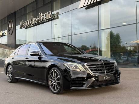 Mercedes S 560 4MATIC 2019