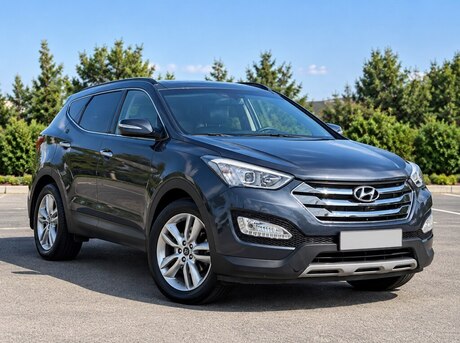 Hyundai Santa Fe 2014