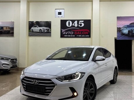 Hyundai Elantra 2016