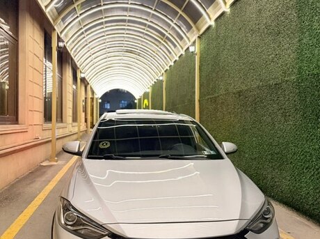 Hyundai Elantra 2017