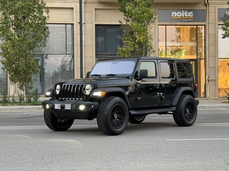 Jeep Wrangler 2021