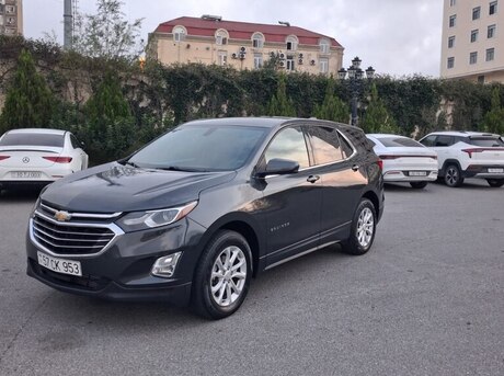 Chevrolet Equinox 2018