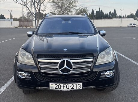 Mercedes GL 500 4MATIC 2008