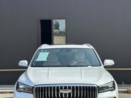 Geely Monjaro 2026
