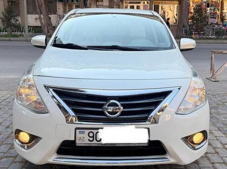 Nissan Sunny 2014