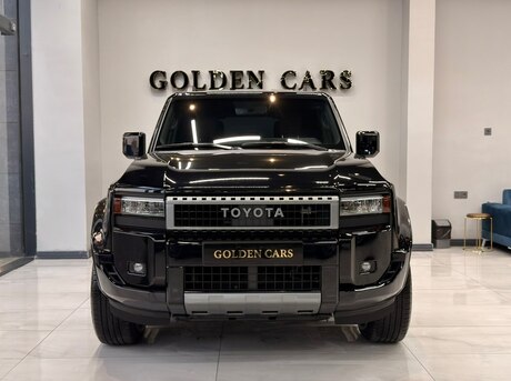 Toyota Land Cruiser Prado 2024