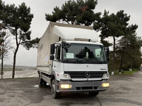 Mercedes Atego 1224 2008