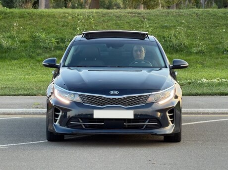 Kia K5 2015