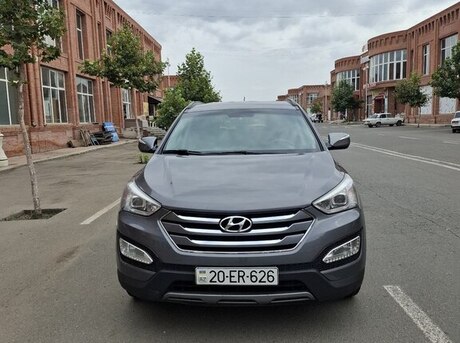 Hyundai Santa Fe 2013