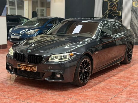BMW 528 2015