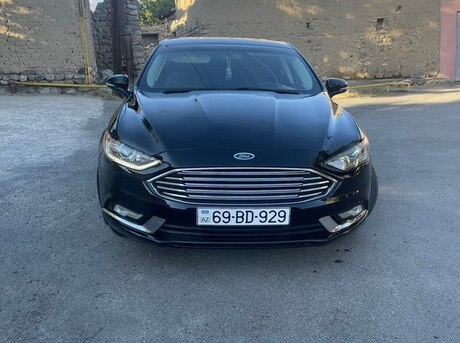 Ford Fusion (North America) 2016