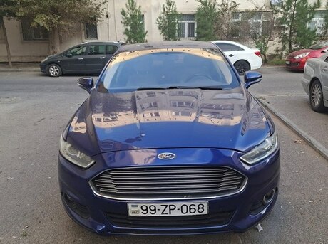 Ford Fusion (North America) 2013