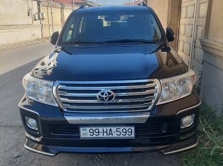 Toyota Land Cruiser 2014