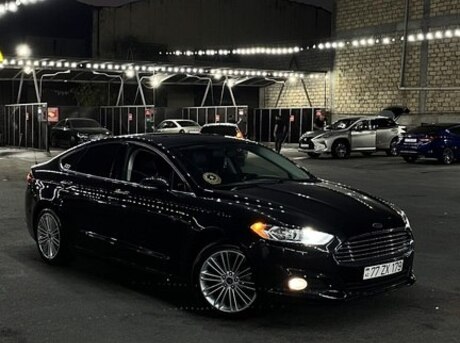 Ford Fusion (North America) 2015