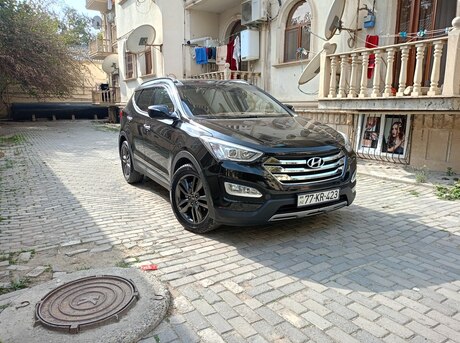 Hyundai Santa Fe 2013