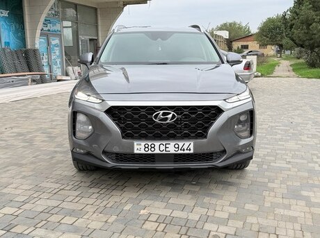 Hyundai Santa Fe 2019