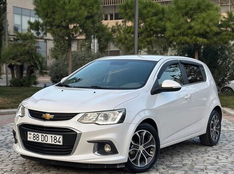 Chevrolet Aveo 2016