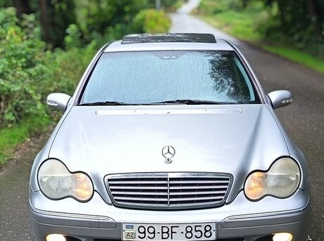 Mercedes C 200 2000