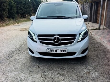 Mercedes V 250 2014
