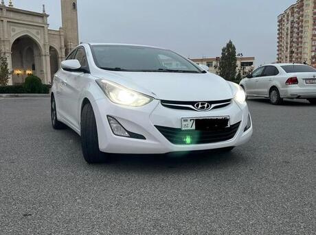 Hyundai Elantra 2014