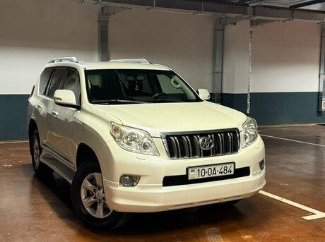 Toyota Land Cruiser Prado 2012