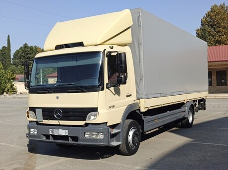 Mercedes Atego 1218 2007