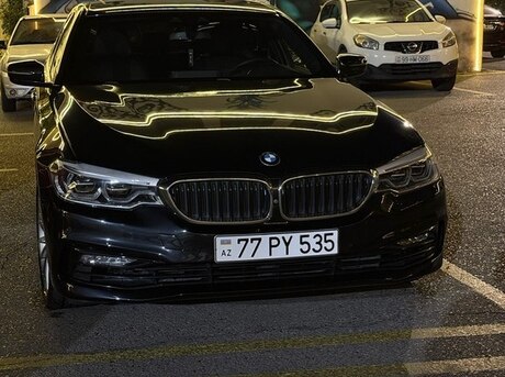 BMW 530e 2018