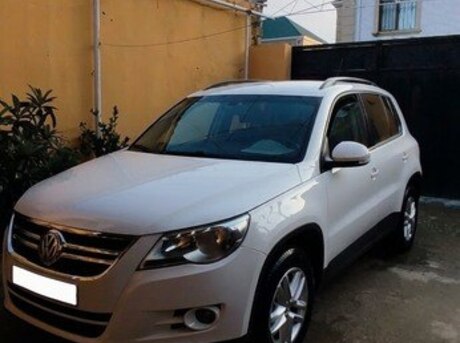 Volkswagen Tiguan 2010