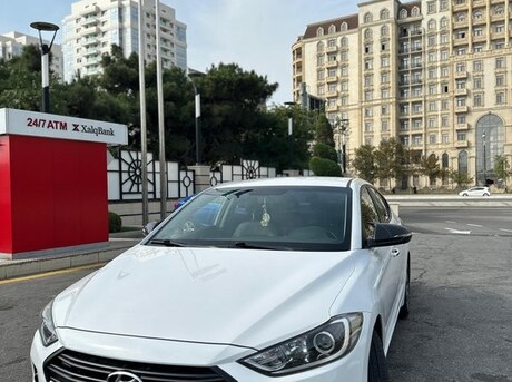 Hyundai Avante 2017