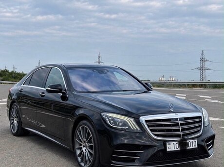 Mercedes S 450 2018