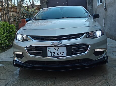 Chevrolet Malibu 2016