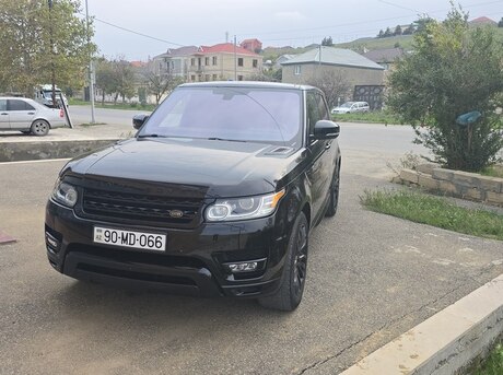 Land Rover RR Sport 2016