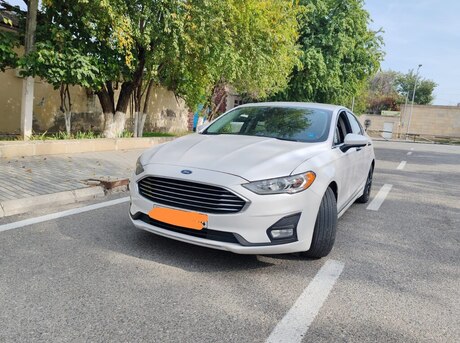 Ford Fusion (North America) 2019
