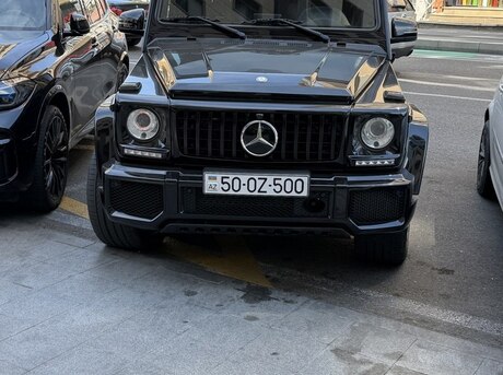 Mercedes G 63 AMG 2014