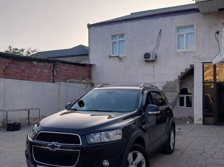 Chevrolet Captiva 2012