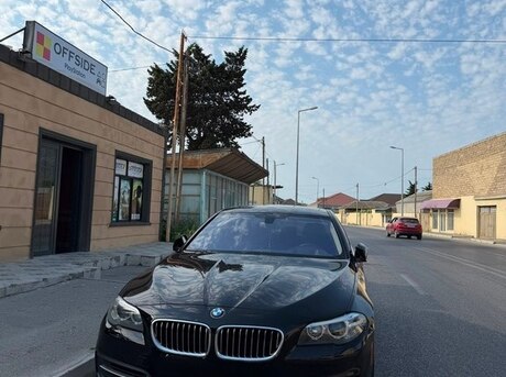 BMW 528 2014
