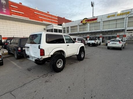 Nissan Patrol 2001