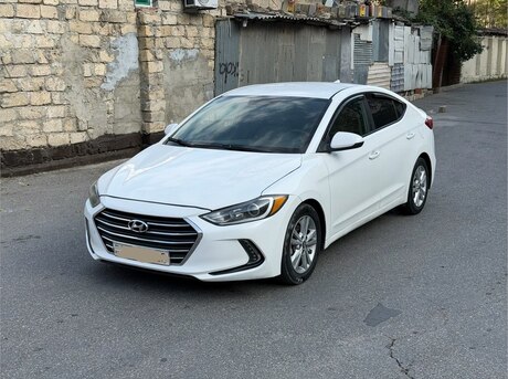 Hyundai Elantra 2017